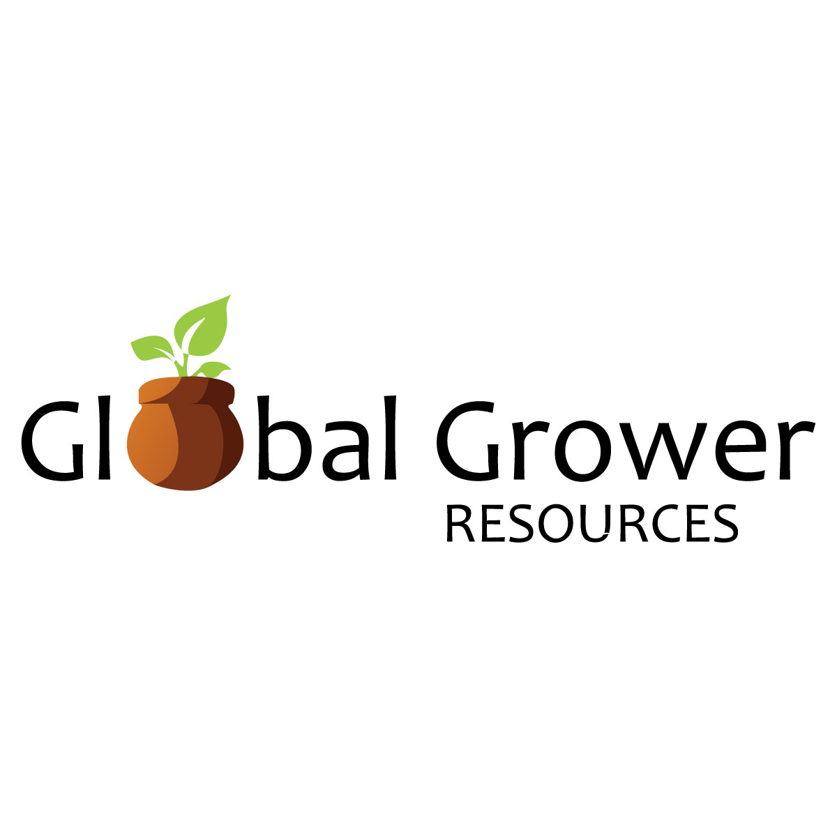 Logo Design by **INCREDIBLEDESIGNERS** for Global Grower Resources  | Design #19708686