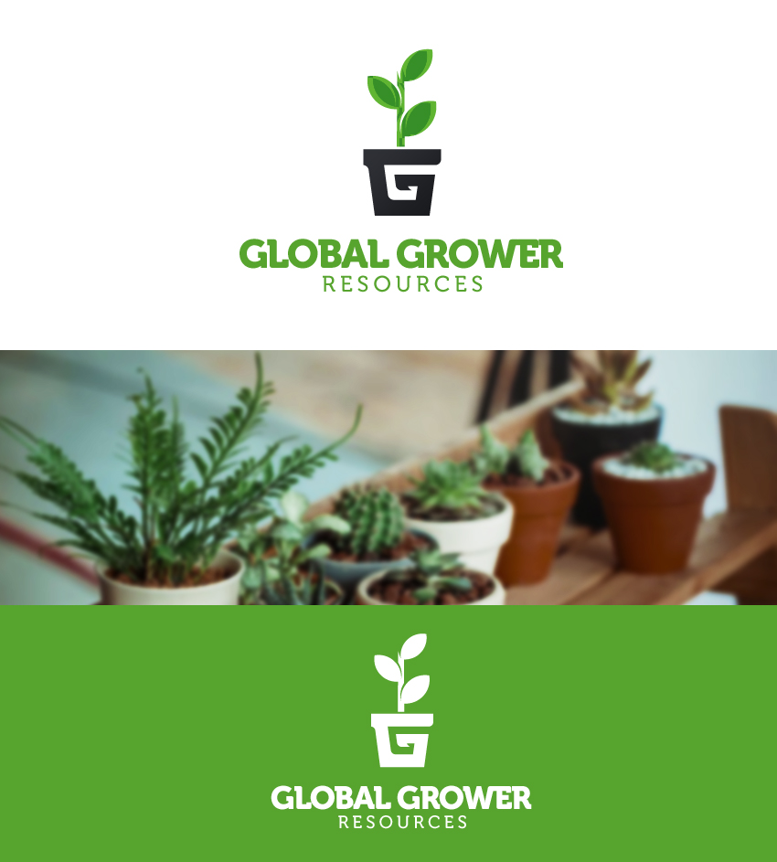 Logo Design by Matrix Studio for Global Grower Resources  | Design #19704374