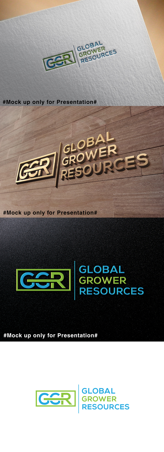 Logo Design by designmind78 for Global Grower Resources  | Design #19706309