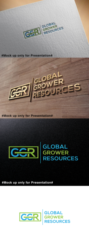 Logo Design by designmind78 for Global Grower Resources  | Design: #19706309