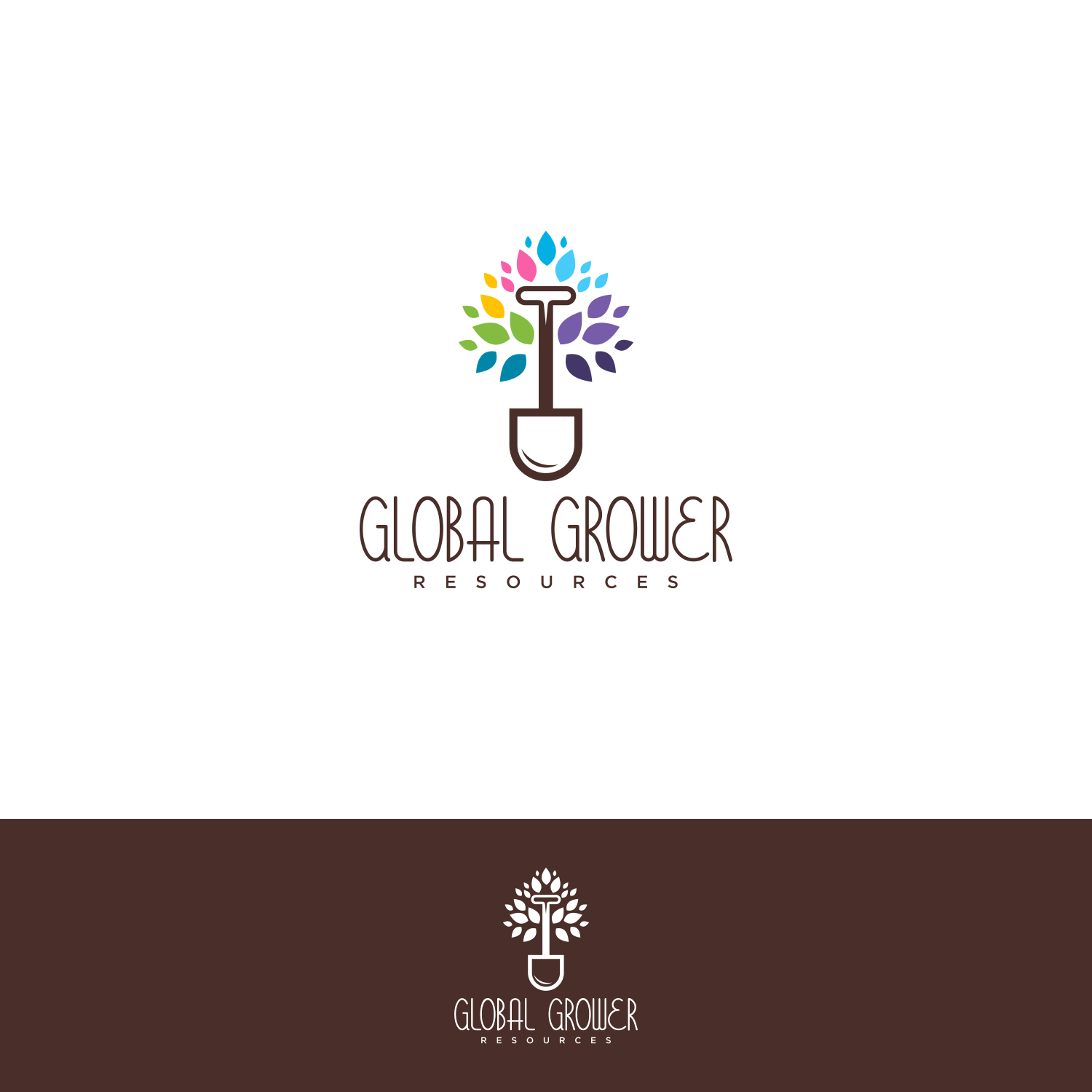 Logo Design by DenJoyo for Global Grower Resources  | Design #19699198