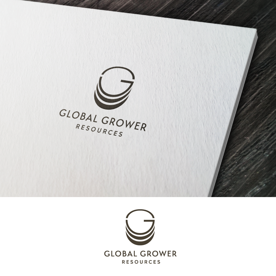 Logo Design by WooW Designs for Global Grower Resources  | Design #19699637