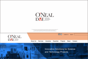 O'Neal + DME, together providing engineering solutions for life | Logo Design by nusdofficial