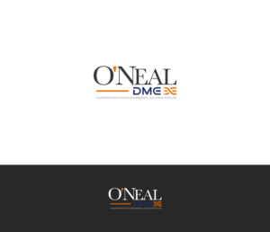 O'Neal + DME, together providing engineering solutions for life | Logo Design by MKR
