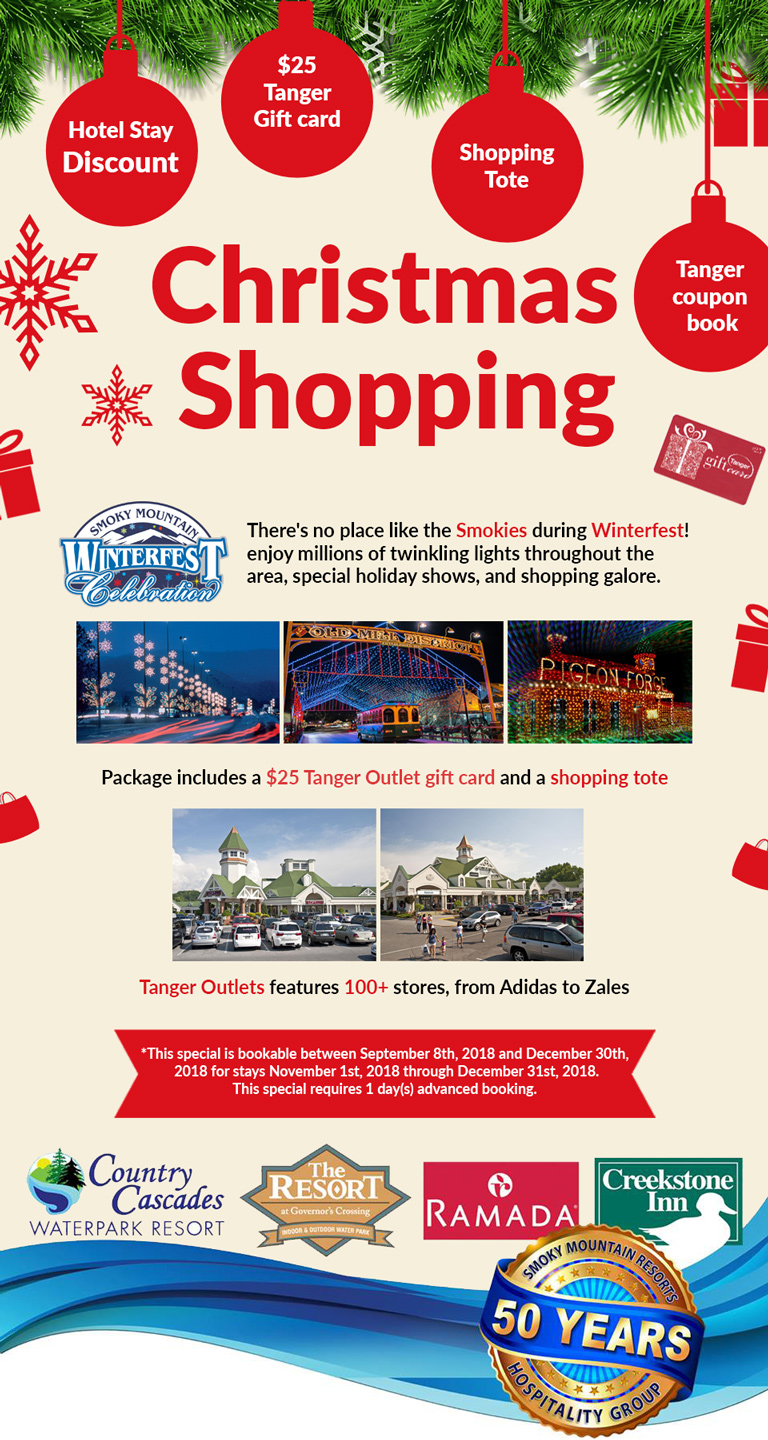 Email Marketing Design by Tokaa for Smoky Mountain Resorts | Design #19703256