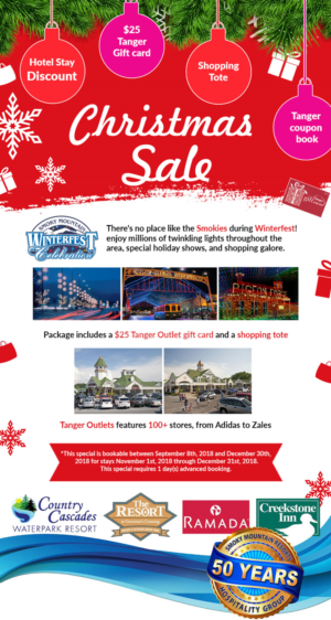 Email Marketing Design by Tokaa for Smoky Mountain Resorts | Design #19705226