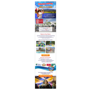 Email Marketing Design by Krishna