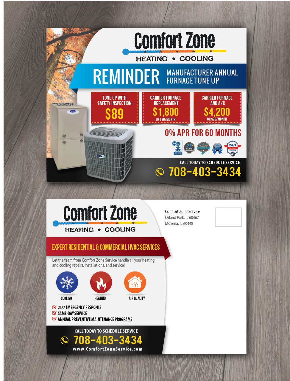 Postcard Design by alex989 for this project | Design #19704060