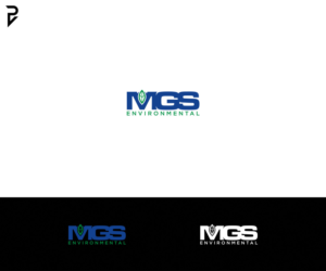 Diseño de Logo por poisonvectors para MGS Environmental Services | Diseño #19710221