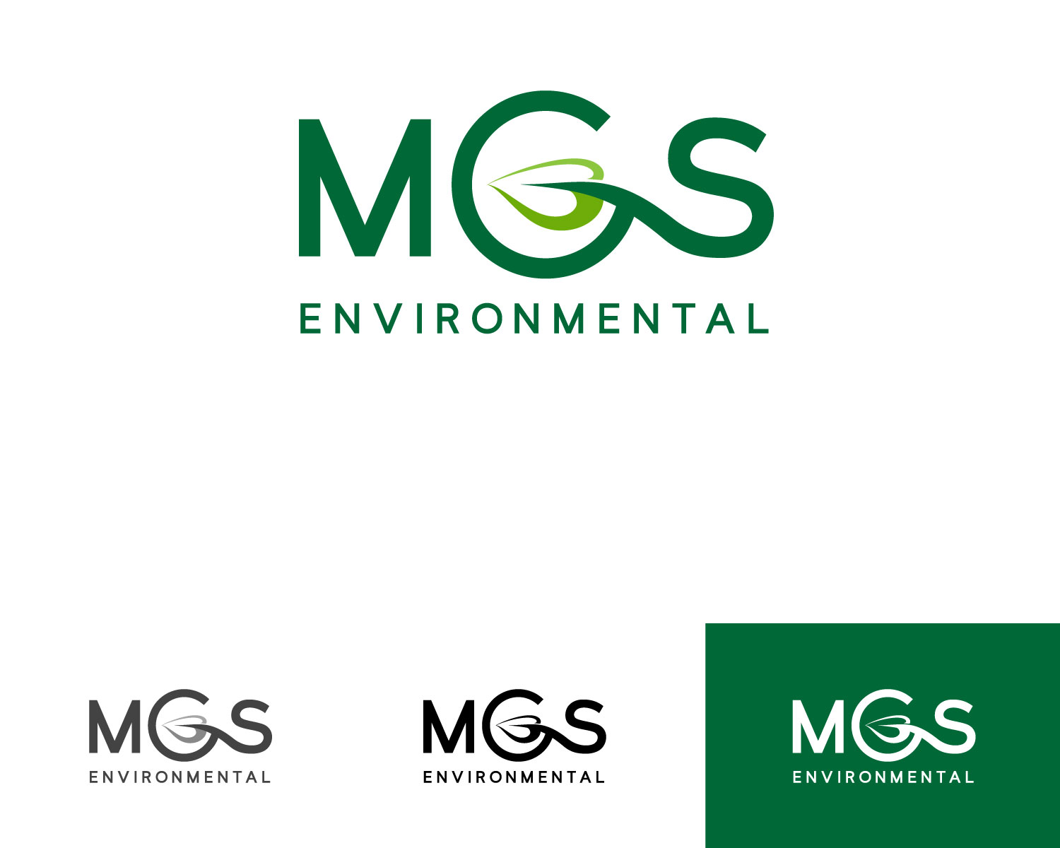 Logo Design by logomaniac for MGS Environmental Services | Design #19741135