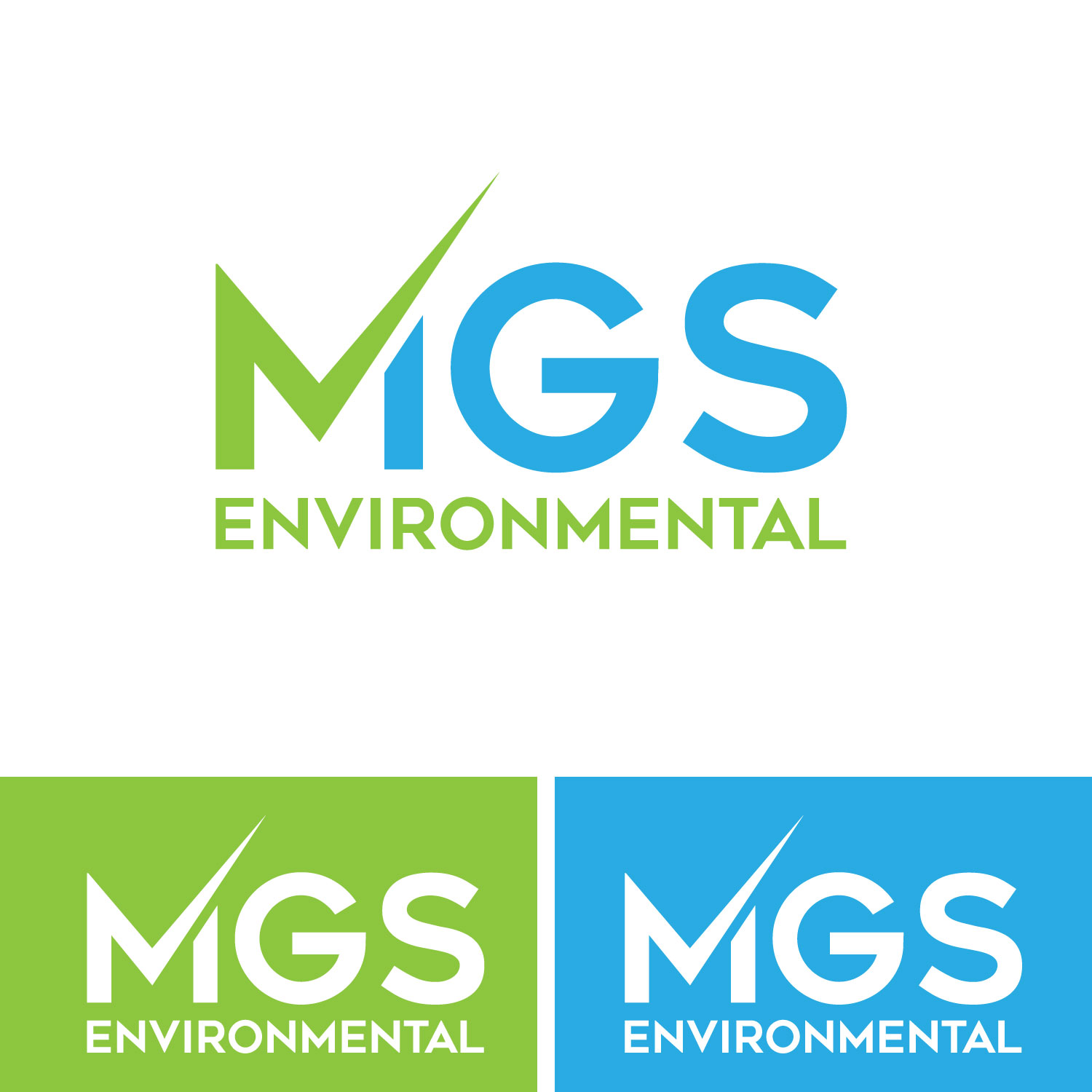 Logo Design by Tonmoyy for MGS Environmental Services | Design #19754144