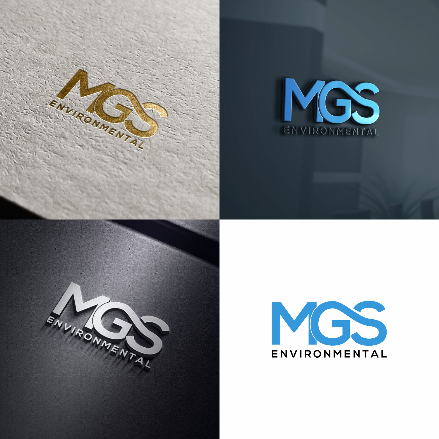 Diseño de Logo por putra4 2 para MGS Environmental Services | Diseño #19747076
