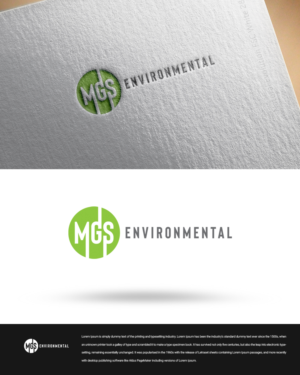 Diseño de Logo por zingodesigns258 para MGS Environmental Services | Diseño #19718715