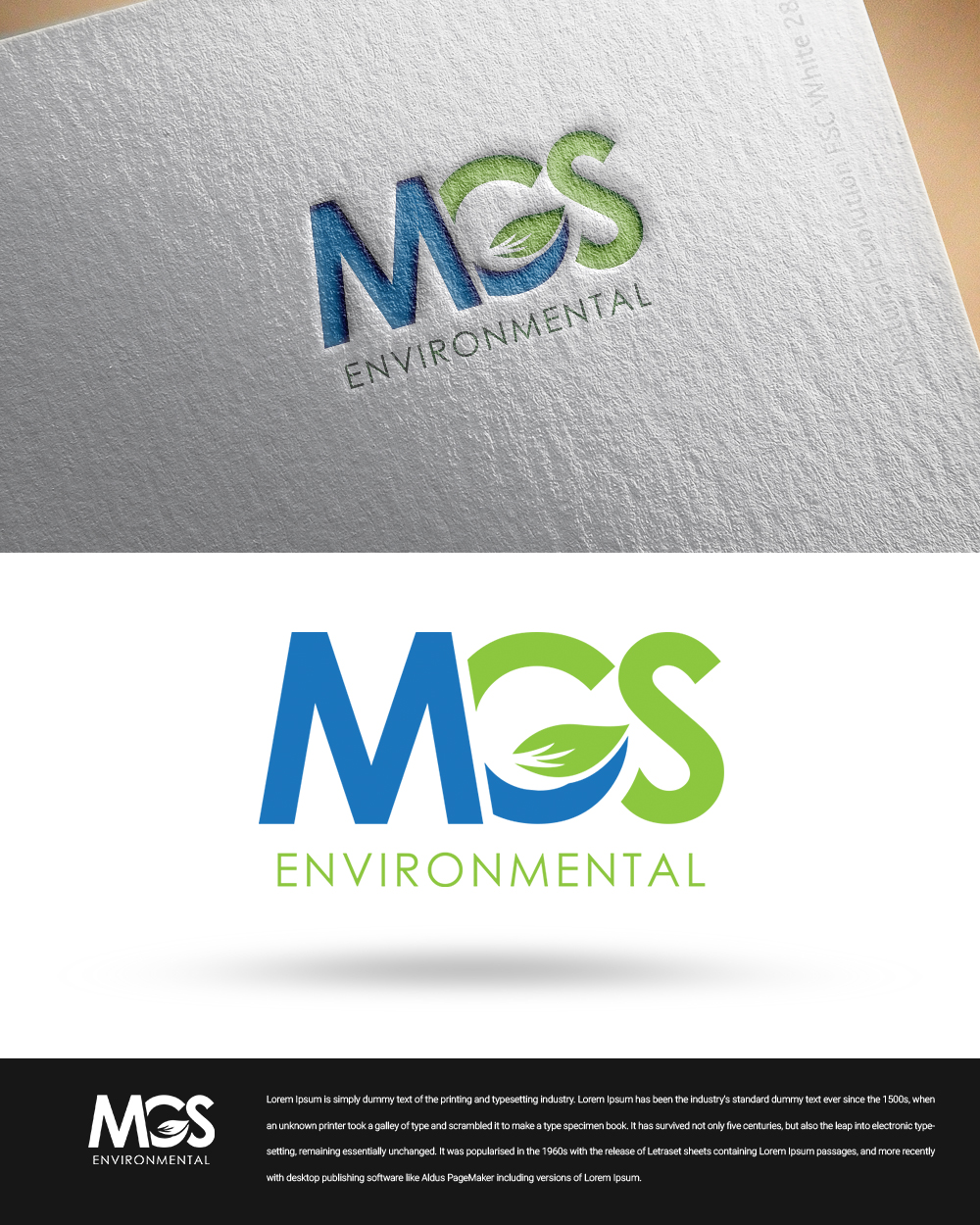 Logo Design by zingodesigns258 for MGS Environmental Services | Design #19718716