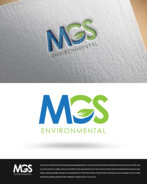 Logo Design by zingodesigns258 for MGS Environmental Services | Design: #19718716