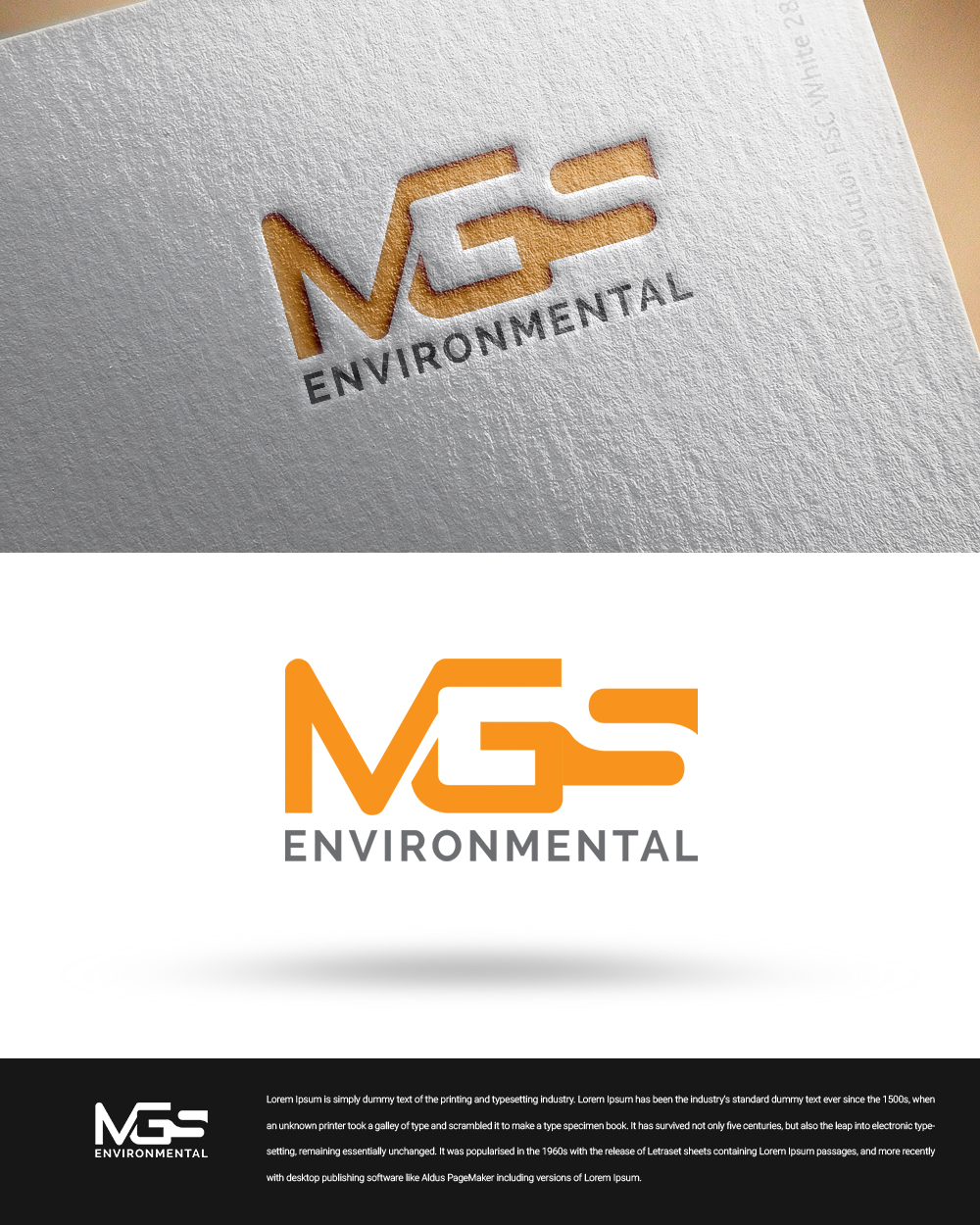 Logo Design by zingodesigns258 for MGS Environmental Services | Design #19718717