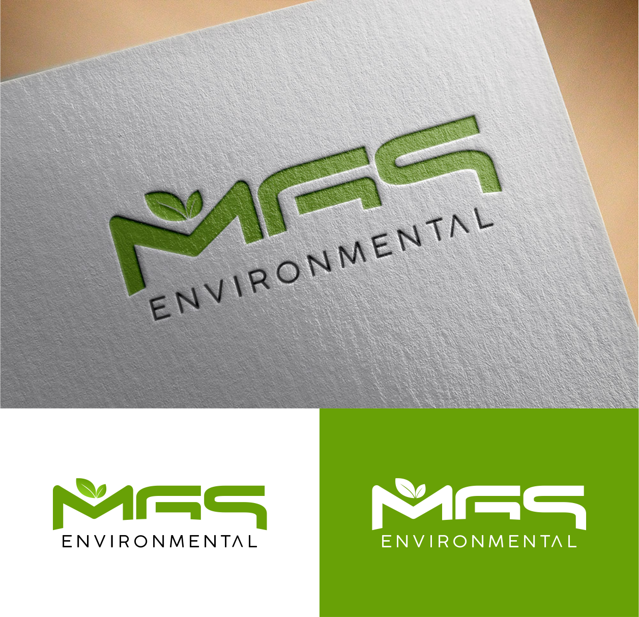 Logo Design by Cless for MGS Environmental Services | Design #19760432