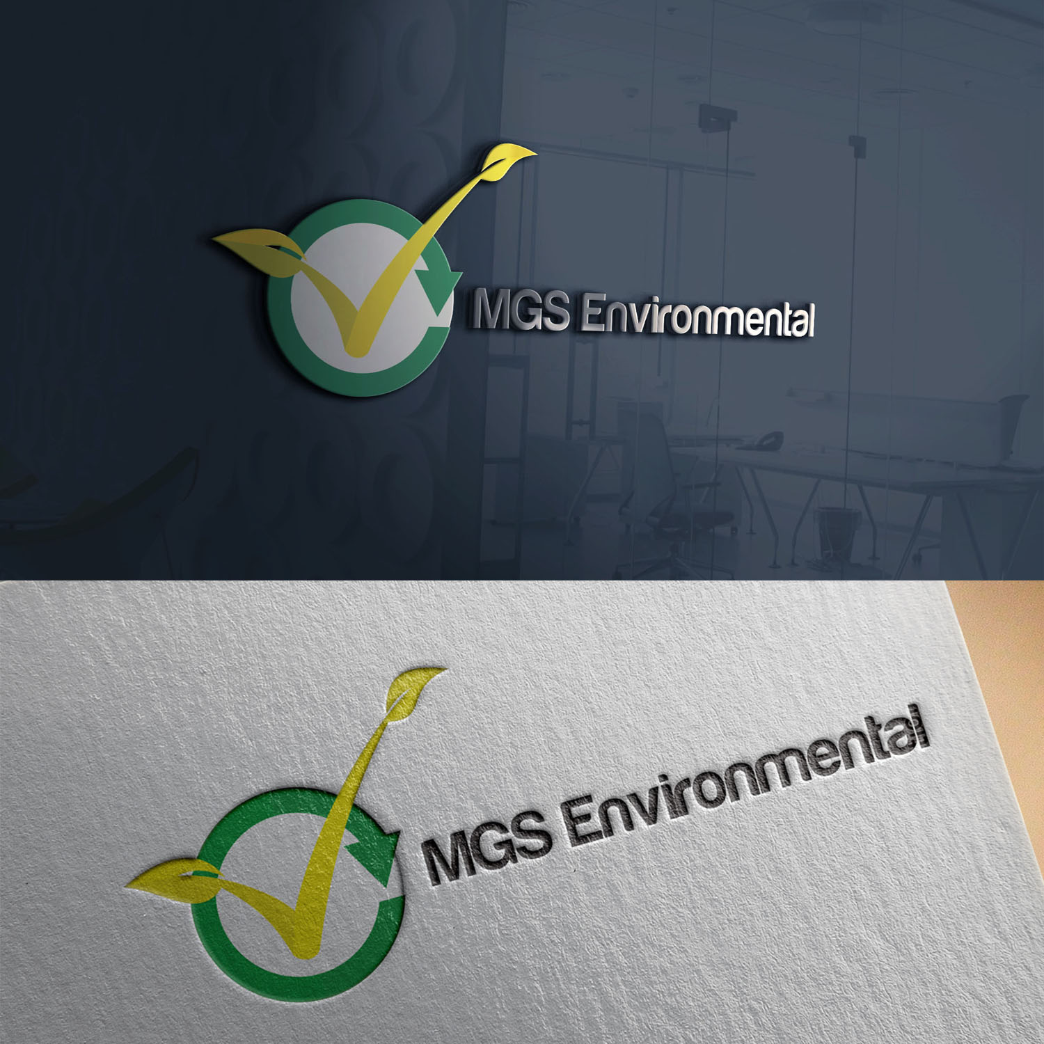 Logo Design by Guntur66 for MGS Environmental Services | Design #19750969