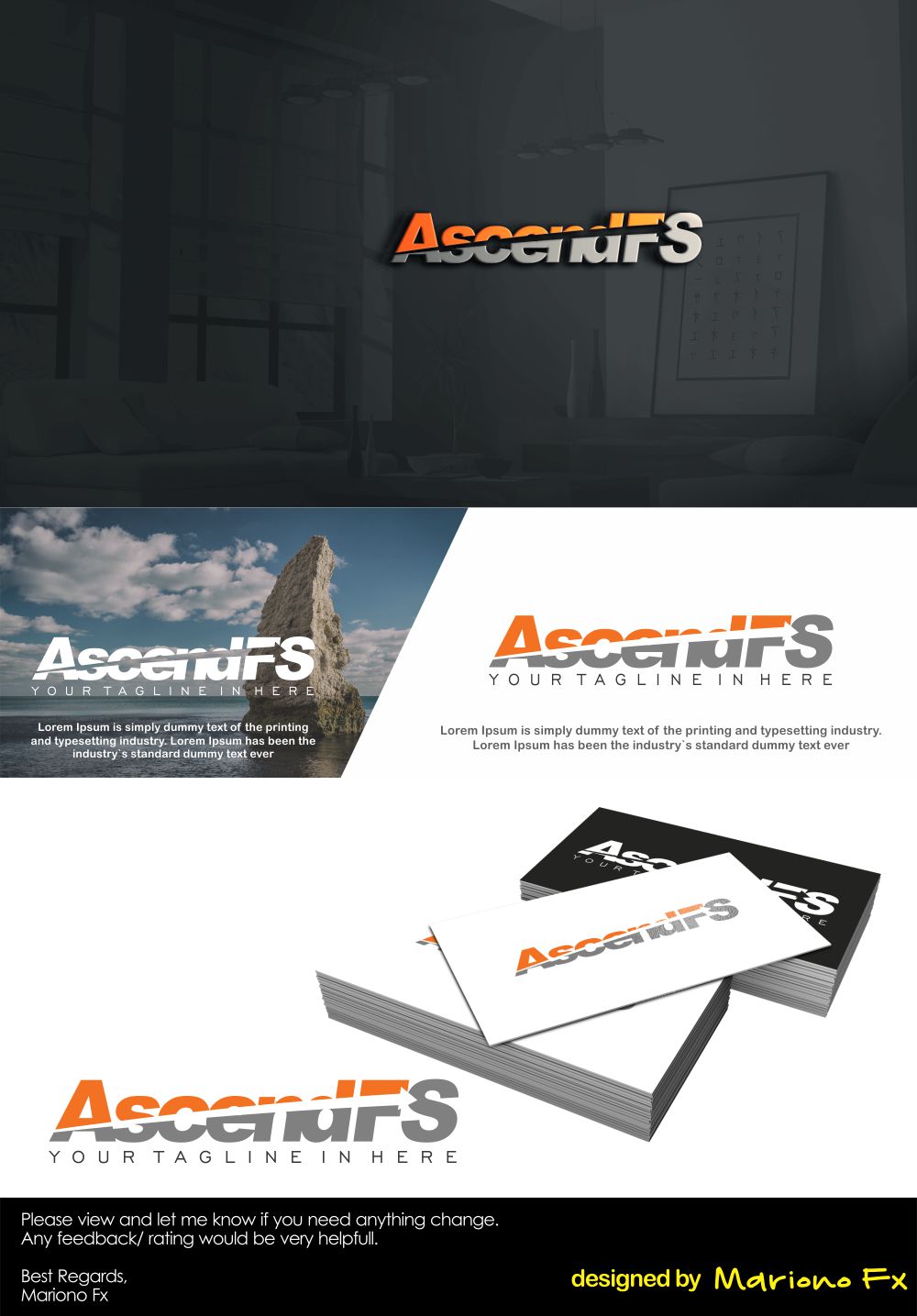 Logo Design by Mariono Fx for this project | Design #19699997