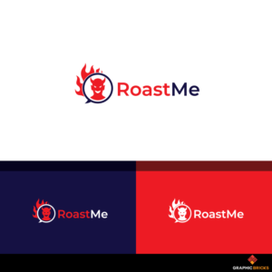 RoastMe   | Logo Design by Graphic Bricks
