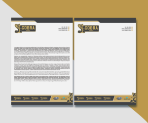 Cobra Energy Letter Head- with all subsidiaries  | Briefkopf-Design von JK18