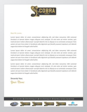 Letterhead Design by Infinitive Technology for this project | Design: #19702991