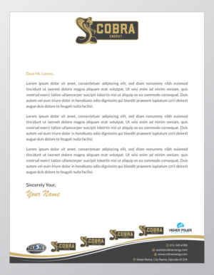 Letterhead Design by Infinitive Technology for this project | Design: #19702992