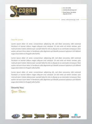 Letterhead Design by Infinitive Technology for this project | Design: #19703005