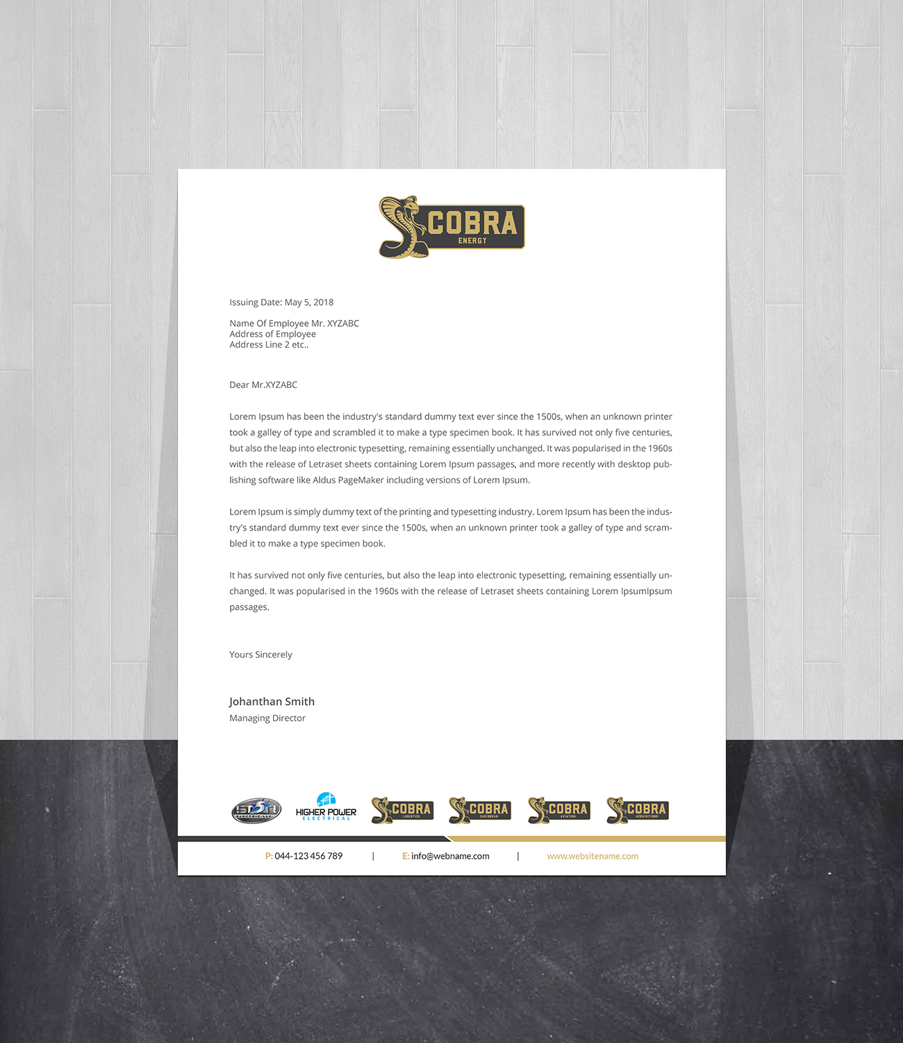 Design En-Tête par Creations Box 2015 pour ce projet | Design #19706065