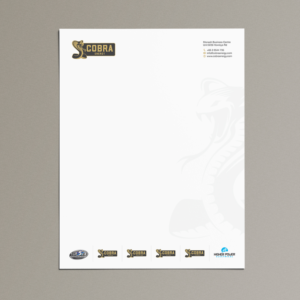 Letterhead Design by logodentity for this project | Design: #19700421