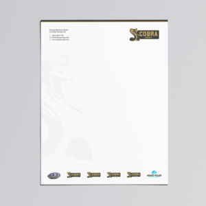 Letterhead Design by logodentity for this project | Design: #19700790