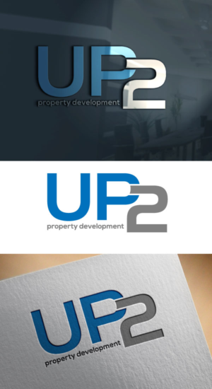 up 2 property development | Logo Design by aishwarya....