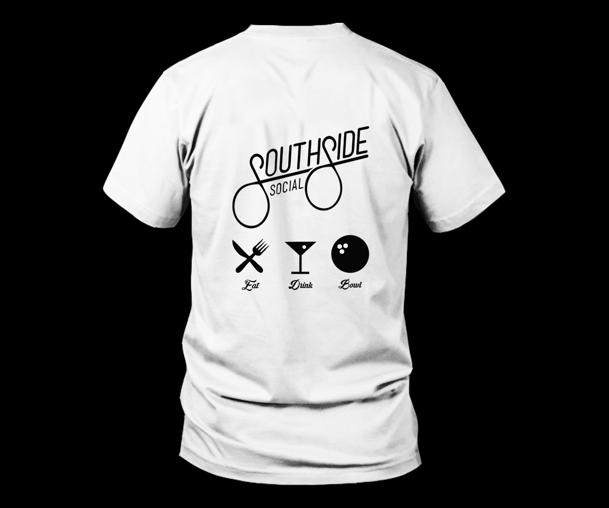 T-Shirt-Design von Positive Frame works für Southside Social | Design #19733958
