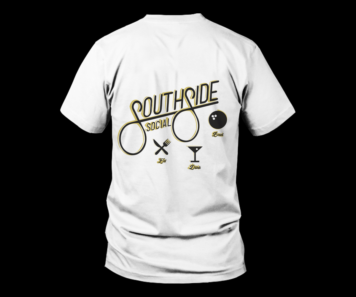 Diseño de Camiseta por Positive Frame works para Southside Social | Diseño #19802528