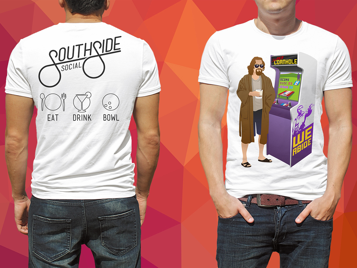 T-shirt Design by Scelatio for Southside Social | Design #19750989