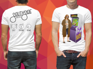 T-shirt Design by Scelatio for Southside Social | Design: #19750989