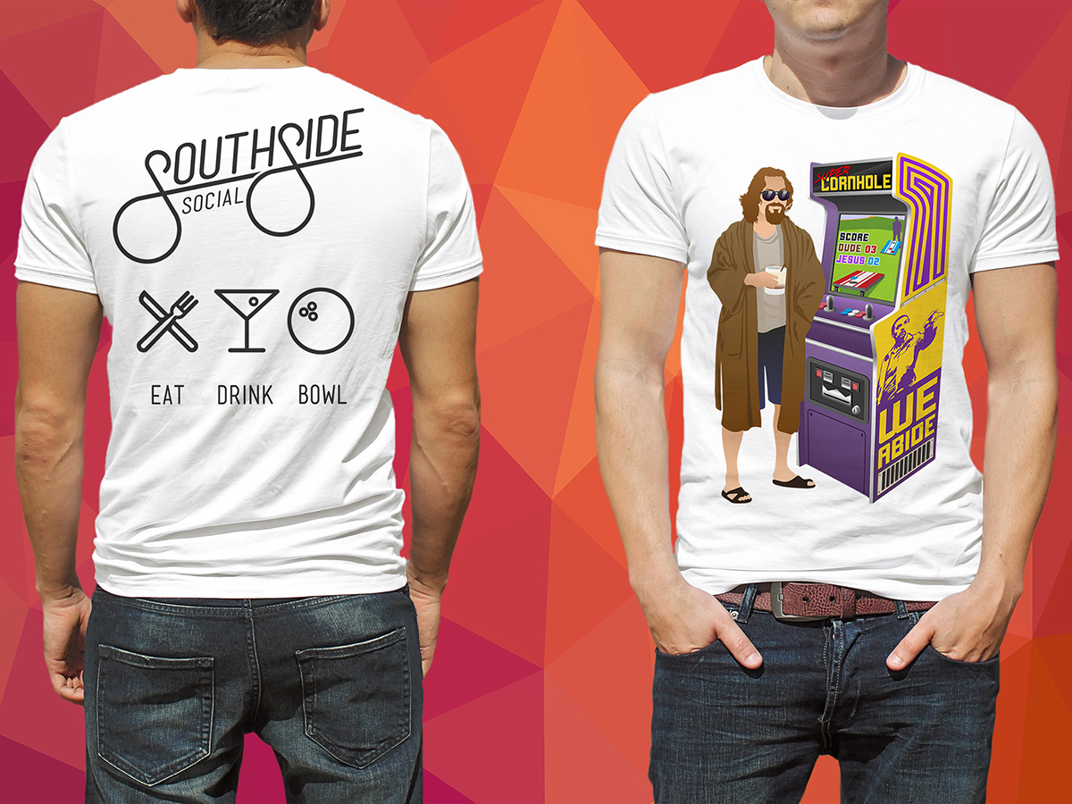 Design de T-shirt par Scelatio pour Southside Social | Design #19777968