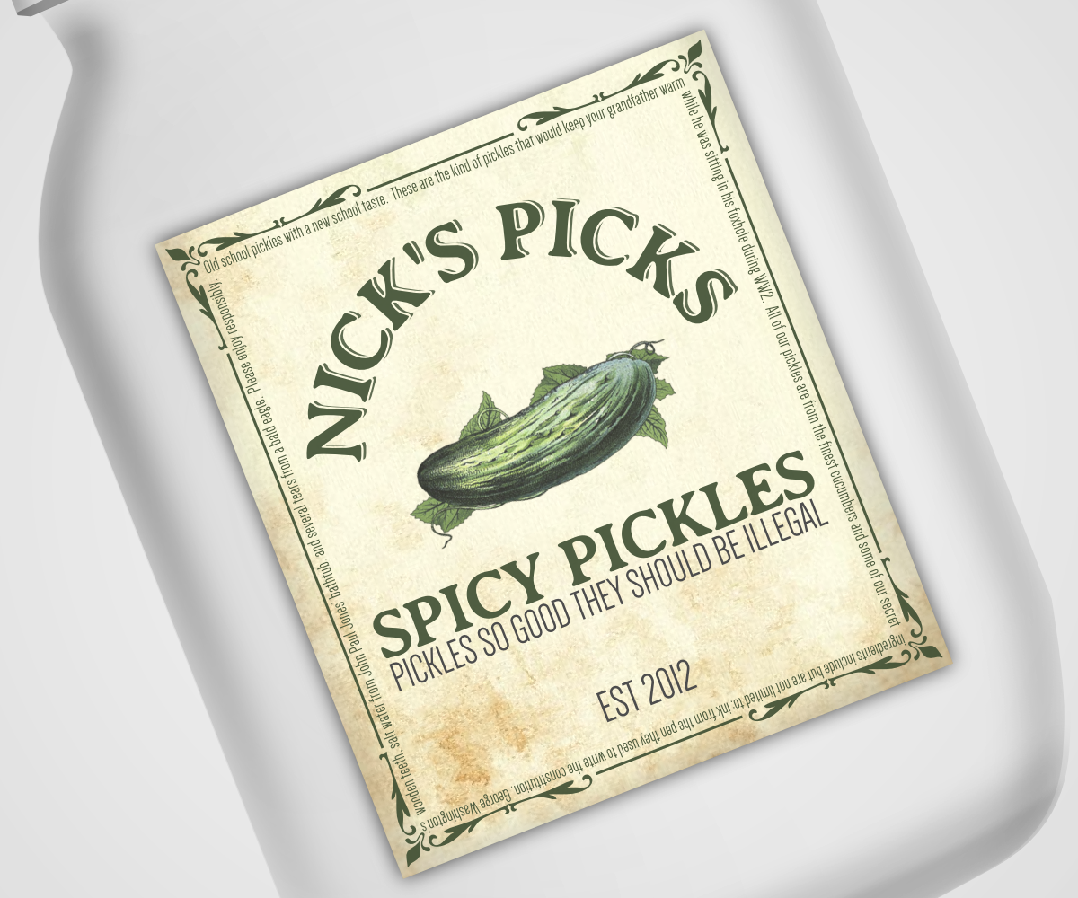 Label Design by designature for this project | Design #2917372