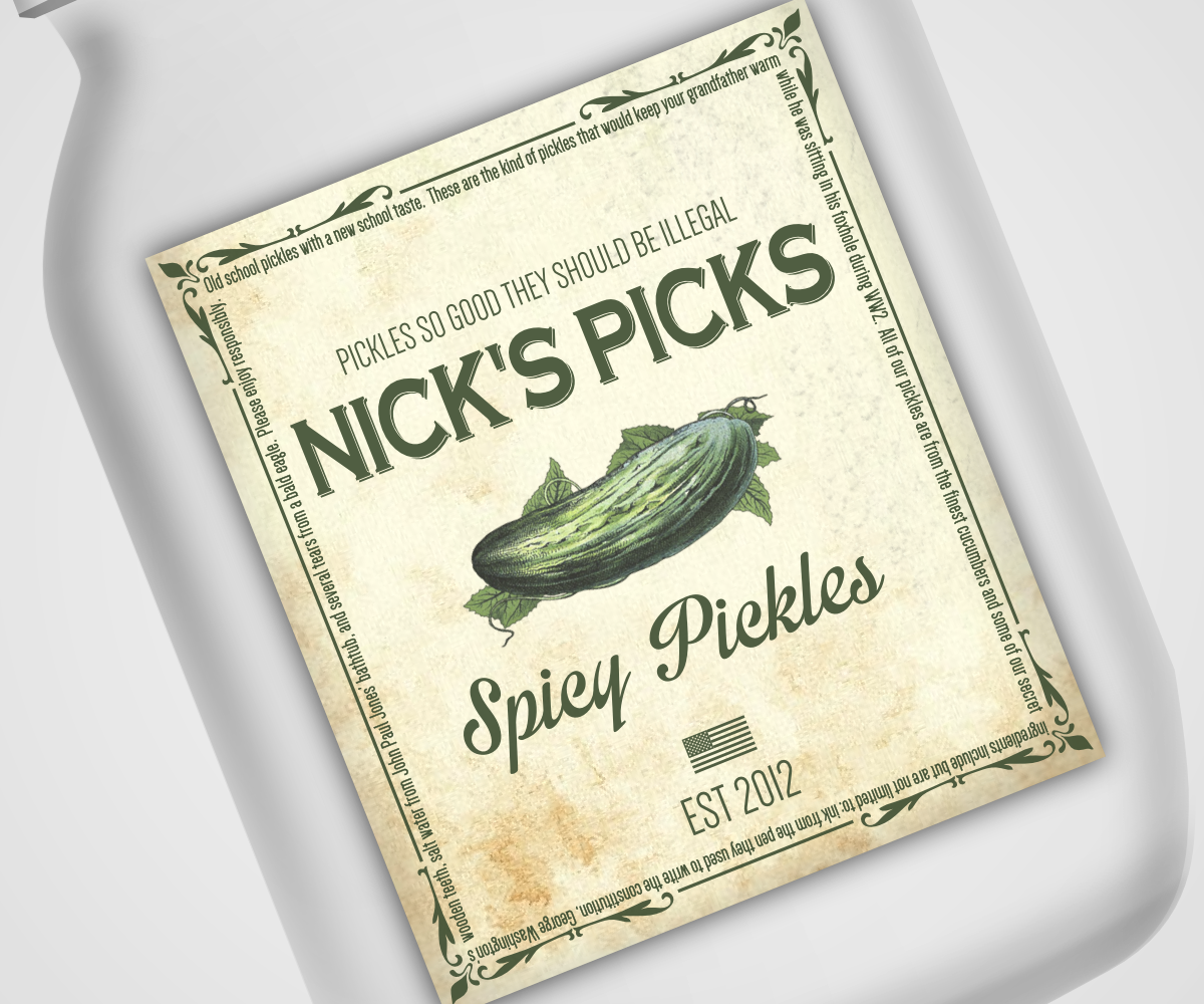 Label Design by designature for this project | Design #2955632