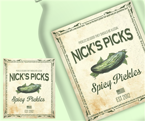 Label Design by designature