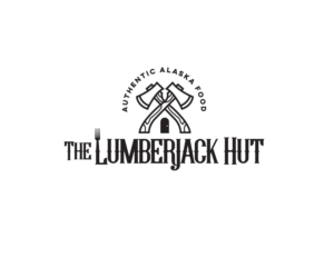 The Lumberjack Hut- Authentic Alaska Food | Logo Design by Buck Tornado