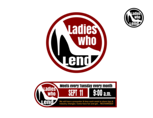 Ladies who Lend..  | Logo Design by LIZZY LO