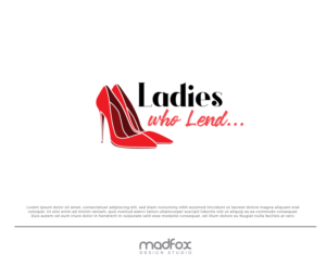 Ladies who Lend..  | Logo Design by WILD FOX Desing Studio