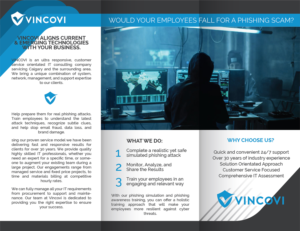 Design Graphique par Martin Alonso pour VINCOVI Technology Solutions Inc | Design : #19712289