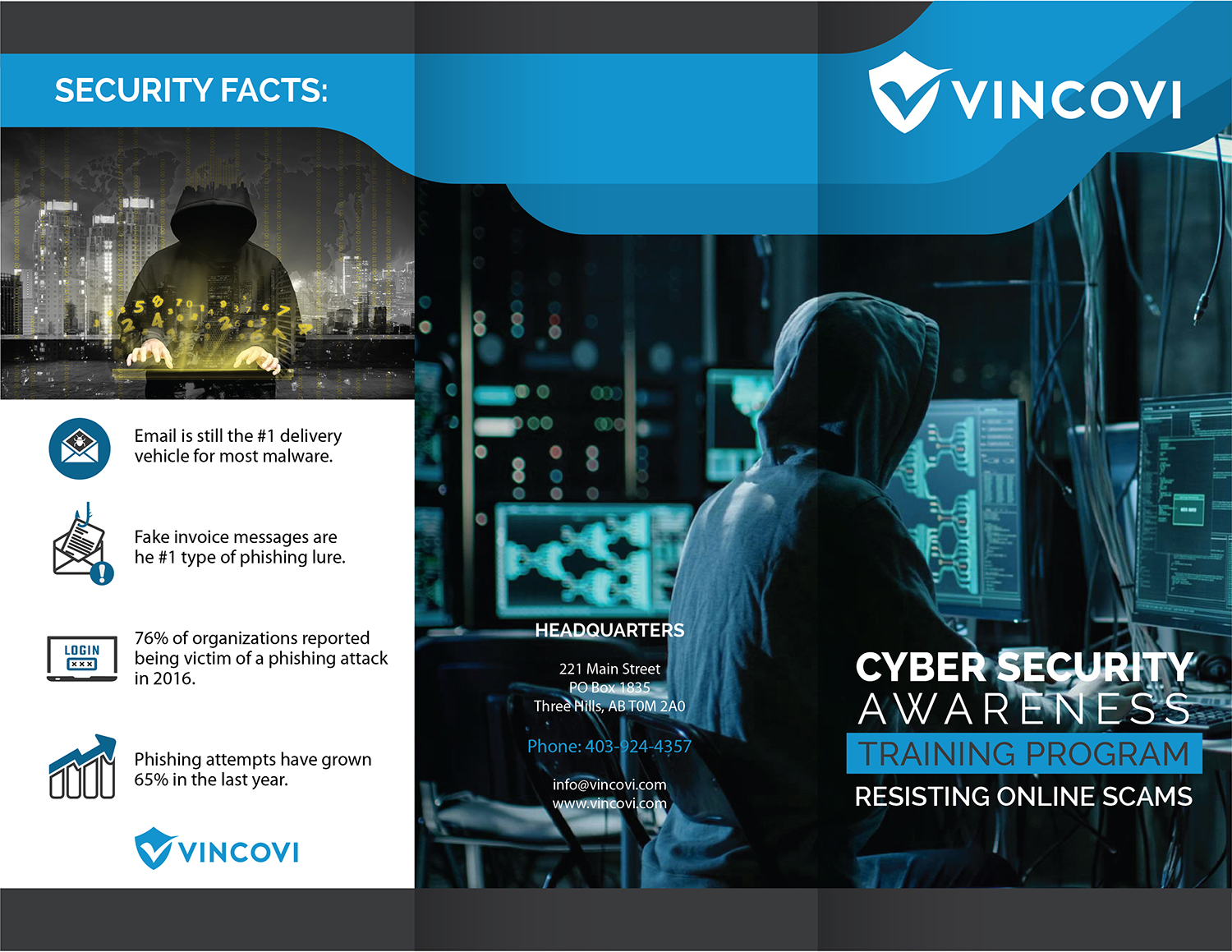 Design Graphique par Martin Alonso pour VINCOVI Technology Solutions Inc | Design #19712291