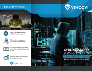IT Security Advertisement - Brochure | Grafik-Design von Martin Alonso
