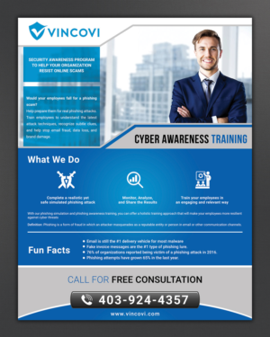 Design Graphique par Axmal_Etalon pour VINCOVI Technology Solutions Inc | Design : #19706461