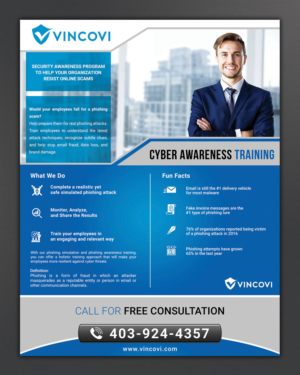 Design Graphique par Axmal_Etalon pour VINCOVI Technology Solutions Inc | Design : #19710868