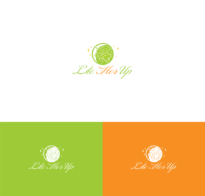 Logo Design by E.G for Lite Her Up | Design: #19715755