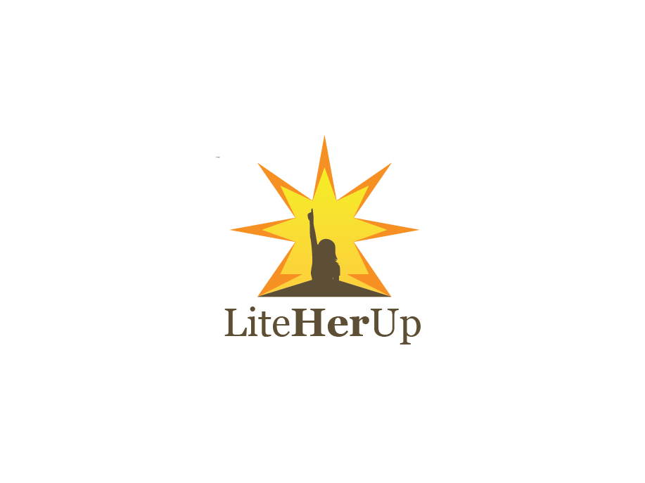 Logo Design by dhamkith for Lite Her Up | Design #19728773